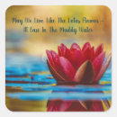 Search for yoga inspired stickers Quote