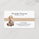 Search for cute babysitting business cards Childcare