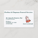 Recherche de funerailles cartes visite Affaires