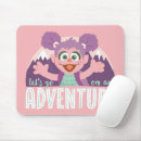 Search for abby cadabby sesame street mousepads Woods