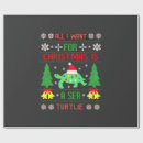 Search for sea turtle christmas wrapping paper Tortoise