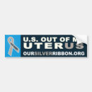 Search for uterus bumper stickers Women