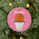 Search for girls basketball ornaments Cute