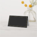 Search for folded wedding place cards Sophisticated