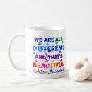Recherche de different tasses Acceptation autiste