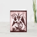 Search for satan baphomet cards Satanist