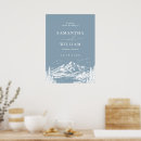 Search for mountain wedding signs Pine trees