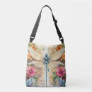 Search for dragonfly crossbody bags Watercolor