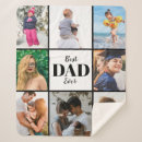 Search for fathers day blankets photo collage