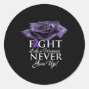 Search for purple ribbon stickers Kids