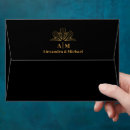 Search for black gold envelopes Geometric pattern
