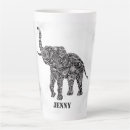 Recherche de cachemire tasses Monogramme