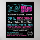 Search for retro music posters Records