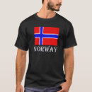 Recherche de norvège drapeau tshirts Pays