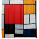 Search for mondrian shower curtains Colourful