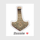 Recherche de marteau autocollants Thor