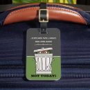 Search for oscar the grouch luggage tags Kids tv show