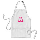 Search for alphabet letters aprons Kitchen