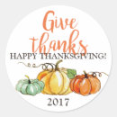 Recherche de thanksgivings autocollants Automne