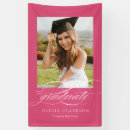 Recherche de pink graduation banners De remise des diplômes
