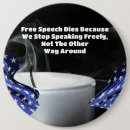 Search for free speech buttons Constitution