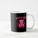 Search for broken heart mugs Valentines