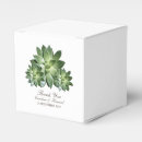 Search for succulent wedding favour boxes Floral