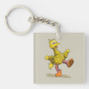 Search for sesame street keychains Big bird