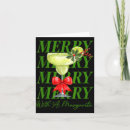 Search for margarita holiday cards Retro