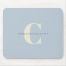 Search for blue mousepads minimalist