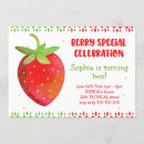Recherche de berry anniversaire invitations Mignonne