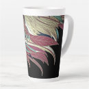 Search for red feather mugs Elegant