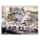 Search for snow leopard calendars Zoo