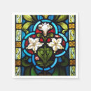 Search for stained glass napkins Window