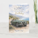 Search for classic car birthday cards Husband