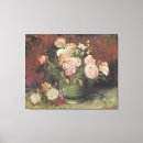 Search for pink peonies canvas prints Green