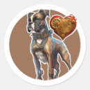 Search for boxer dog lover stickers Pet