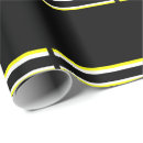 Search for black and yellow wrapping paper White