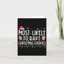 Search for baking christmas cards Snow