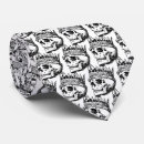 Search for skull drawing ties Illustration