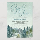 Search for rustic sip and see baby shower invitations Gender neutral
