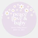 Recherche de love peace stickers Rétro