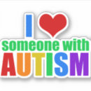 Search for rainbow awareness stickers Autism