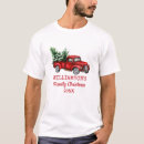 Recherche de vintage red truck tshirts Famille