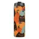 Search for vector travel mugs Halloween