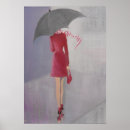 Search for lady in red art Contemporary