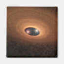 Search for material magnets Universe
