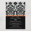 Search for coral anniversary invitations 40th