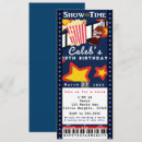 Search for cinema party invitations Cute