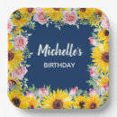 Search for navy and pink plates Boho